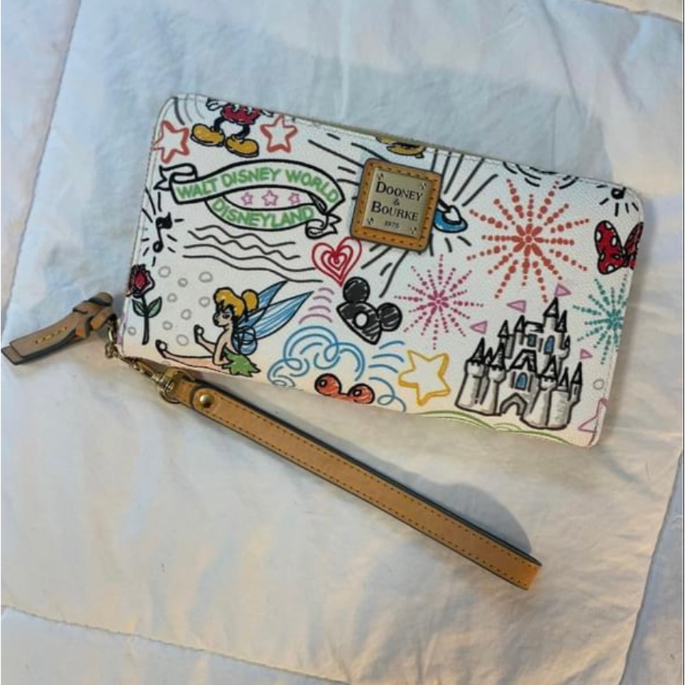 Dooney & Burke Disney Sketch Wallet